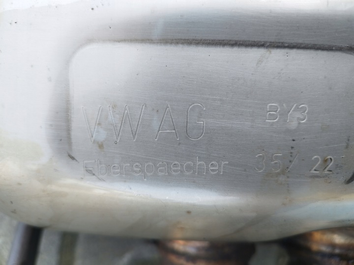 фото №14, Глушник кінцевий skoda superb iii 3v 2.0 tdi універсал 3q5253611aa