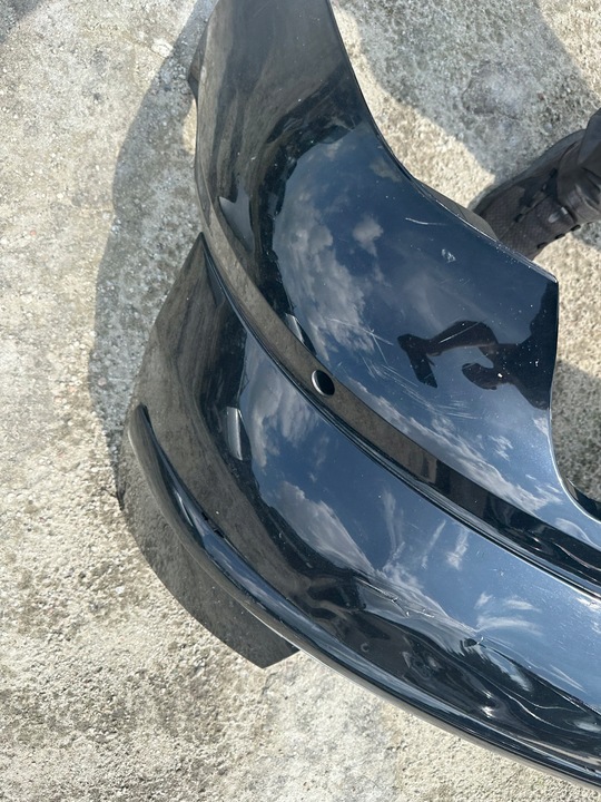 фото №7, Бампер зад audi a8 d3 чорний lubelskie