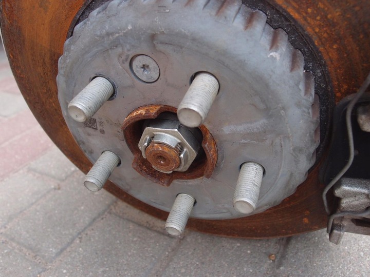 фото №9, Підвішування лівий зад ступиця комплект evoque 2.2 d