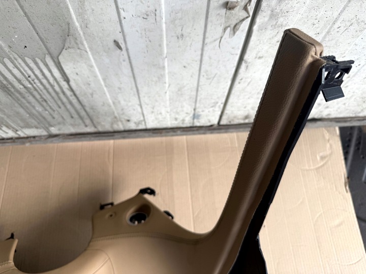 фото №5, Защита заглушка pod консоль pod приборная панель кожа nad колено mercedes w216 cl