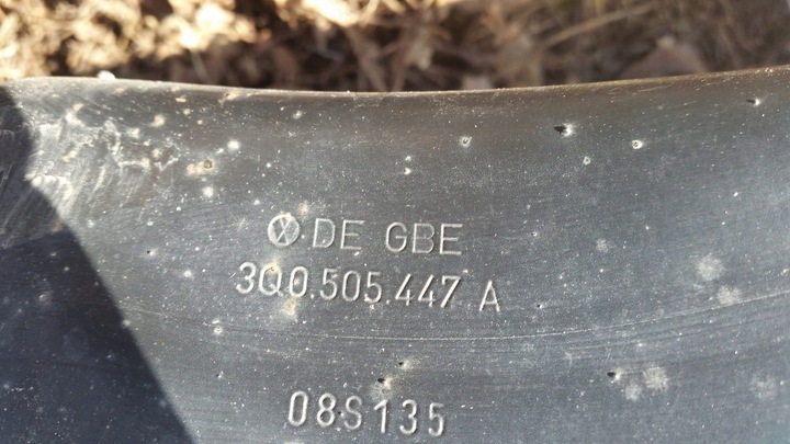 фото №7, Підвішування задні vw passat b8 2016