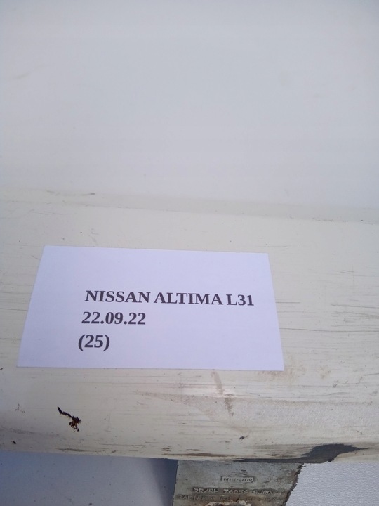 фото №5, Планка пороговая накладка правая nissan altima l31