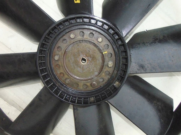 фото №6, Mercedes 1823 econic 6.4 231km вентилятор радиатор