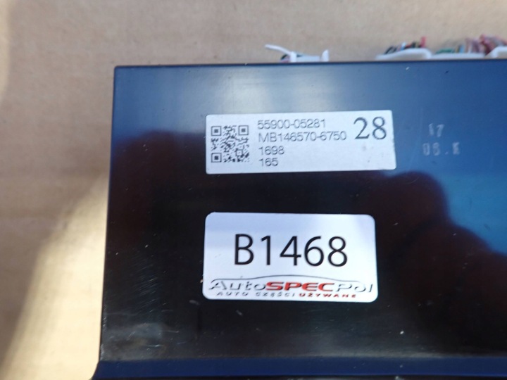 фото №6, Панель клімат-контролю toyota avensis t250 55902-05060-h