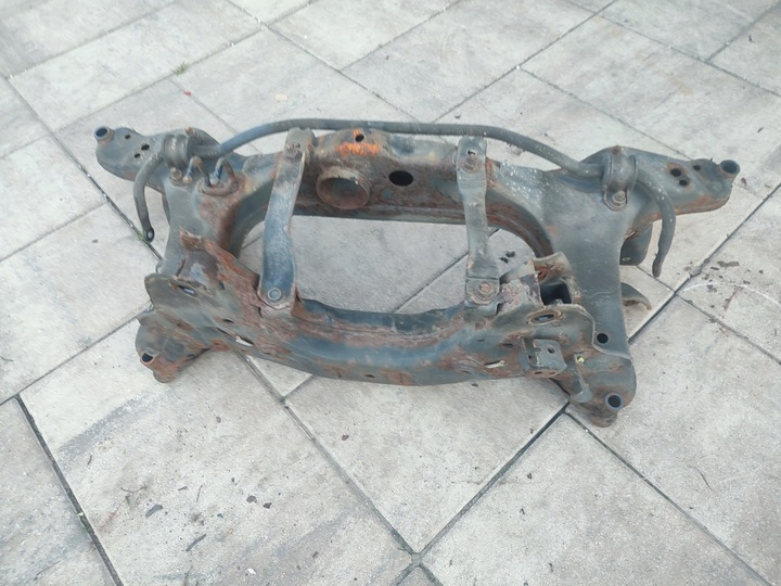 фото №8, Балка подвешивание зад задняя подрамник тележка колыбель nissan qashqai ii j11 1.6