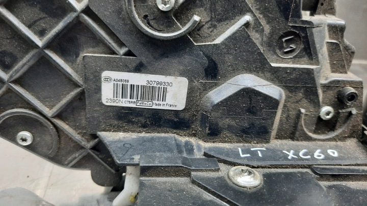 фото №6, Замок двери левые зад 30799330 10 pin volvo xc60 08-13r