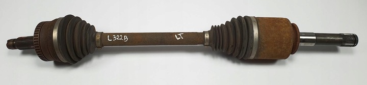 фото №1, Полуось левая левый зад range rover iii l322 3.6 v8 d