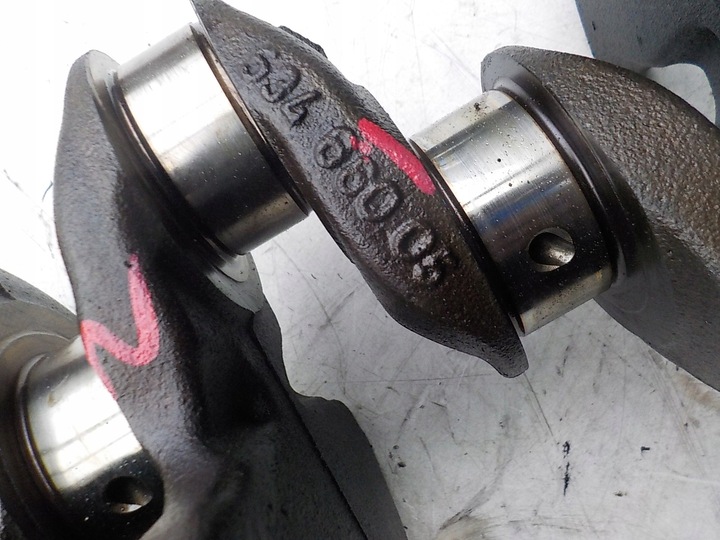 фото №8, Citroen peugeot 1.6 vti 120km 5f01 wal коленчатый