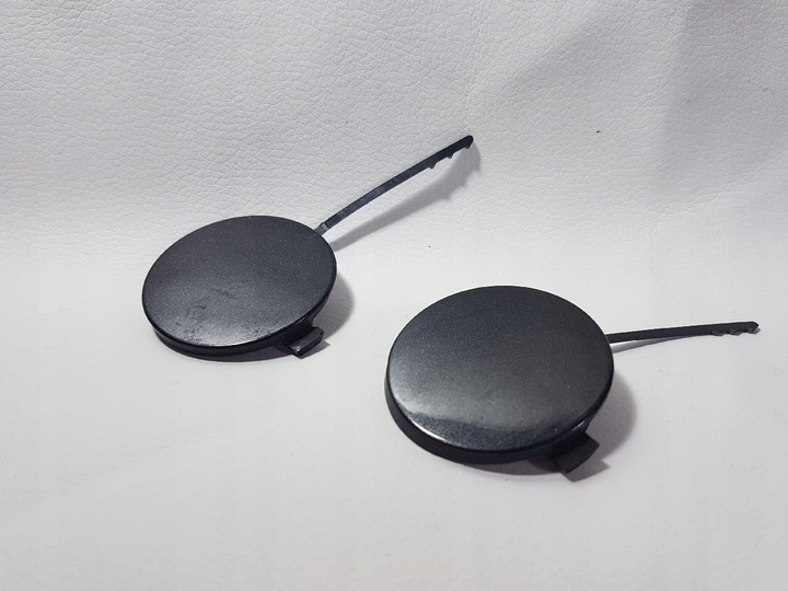 фото №7, Audi a4 8k0 08-11 заглушка na hak бампер перед