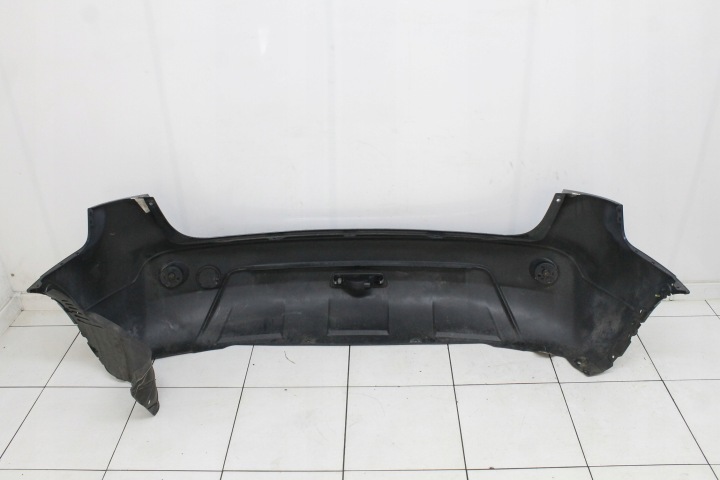 фото №9, Nissan qashqai j10 2006r- задний бампер bw9 - код краски