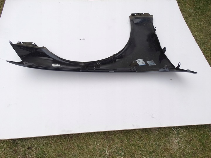 фото №11, Audi a4 b8 08-12 крыло левый перед переднее левый lz5a тёмно-синий