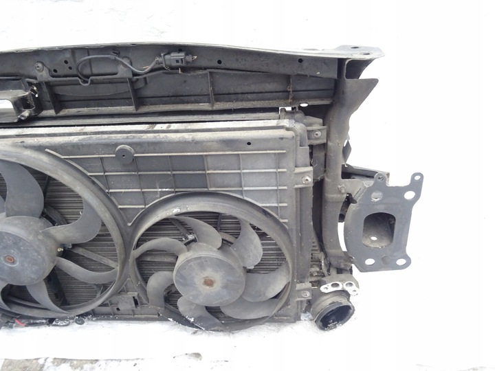 фото №13, Pas переднее усилитель радиатор балка перед skoda octavia ii 2 1z 1.9 tdi