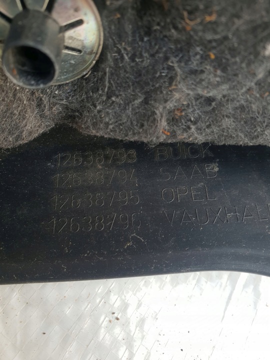 фото №6, Saab 95 9-5 ng 10-13 защита крышка na двигатель 12638794