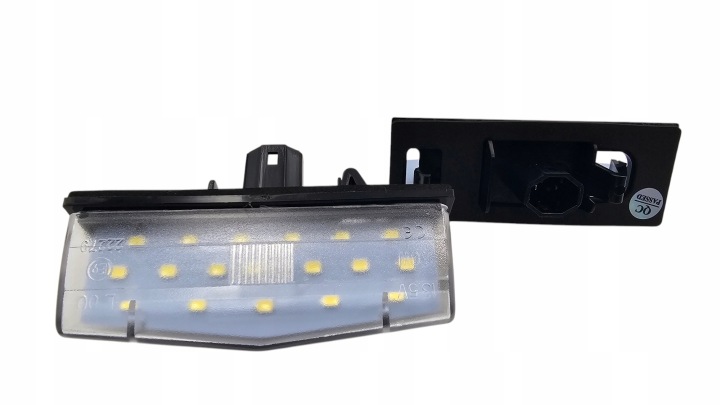 фото №14, Led освітлення підсвітка номерного знака toyota prius plus v matrix 2008-2013