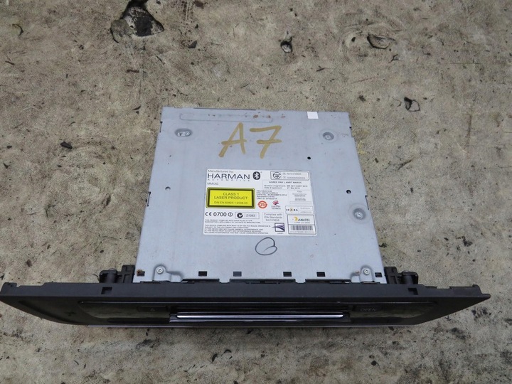 фото №2, Радіо радіопрогравач cd audi a7 4g 4g0035746a