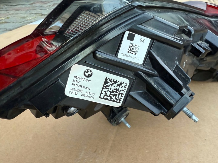 фото №6, Лампа ліва зад задня bmw g14 m8 77445779 7445773