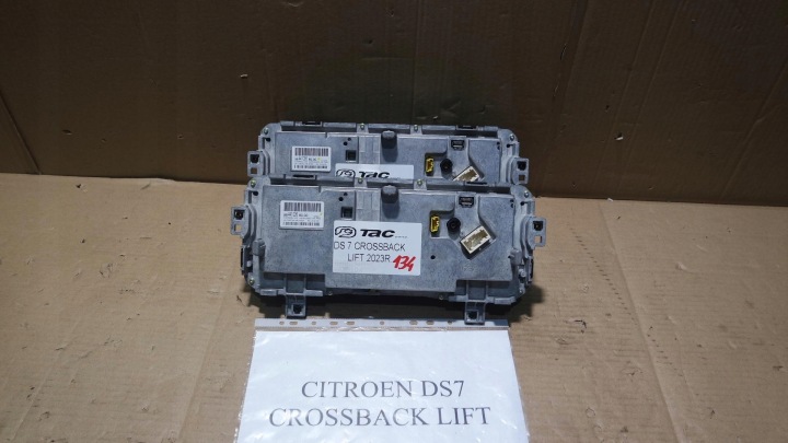 фото №6, Панель приладів ds7 crossback рестайлінг 2023r. 9844109580