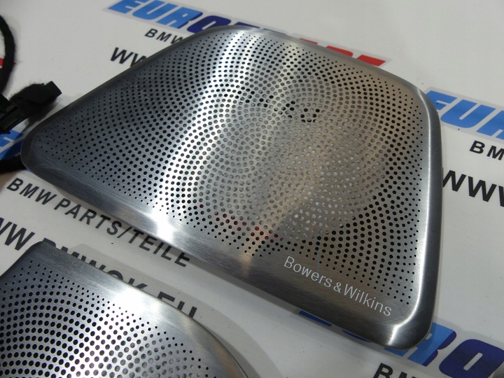фото №6, Bmw 5 g30 g31 защитные накладки динамиков bowers & wilkins оригинал