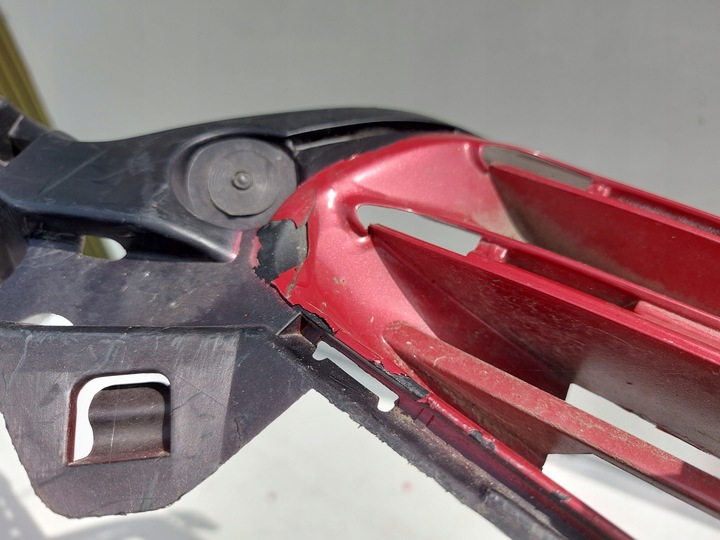 фото №11, Citroen c4 ii 2 10- решітка радіатора решітка каркас бампера