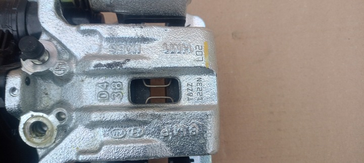 фото №8, Супорт задній електричний hyundai kia a5582-37700 181218 182180692 новий оригінал