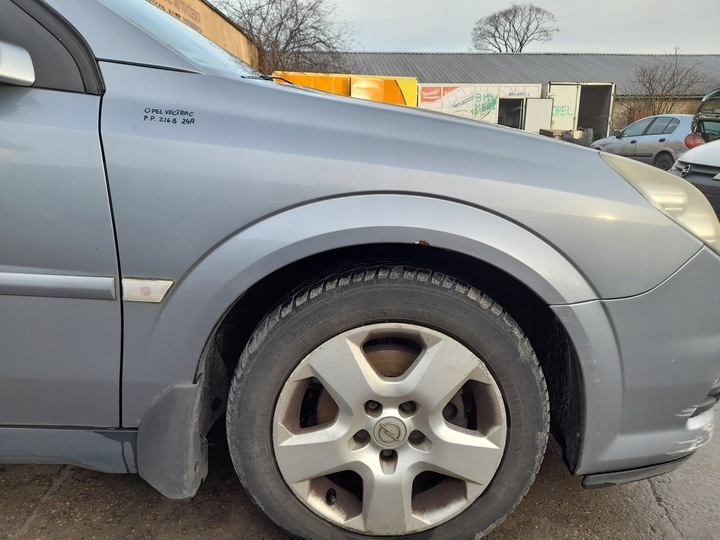 фото №14, Opel vectra c рестайлінг крило правий перед переднє z163 4au