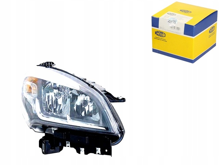 фото №1, Фара лампа передняя магнит marelli