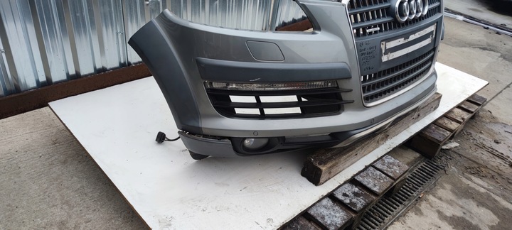 фото №10, Бампер перед audi q7 4l cross off дорога омыватель pdc ly7g комплект оригинал !