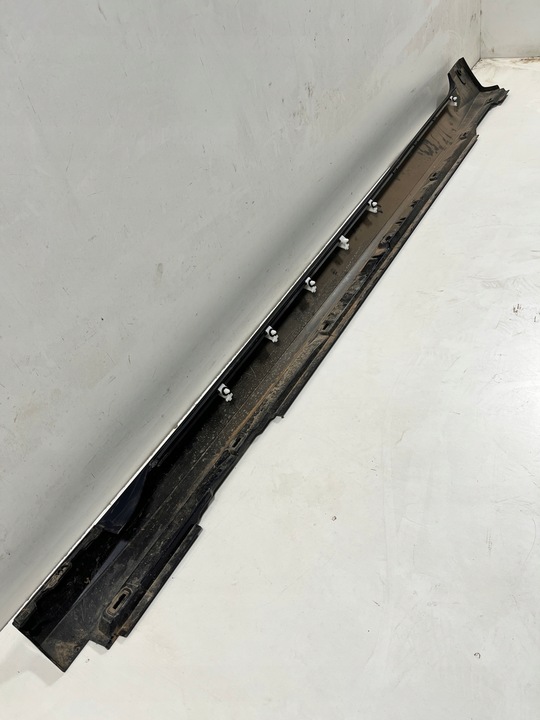 фото №11, Audi a6 c8 4k0 планка накладка пороговая порог правая