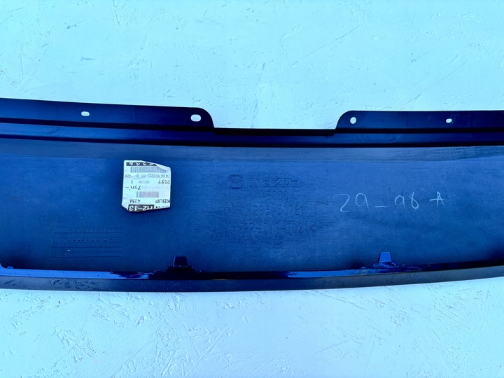 фото №8, Mazda cx90 cx 90 накладка верхня решітка бампера перед kbb3-507e1