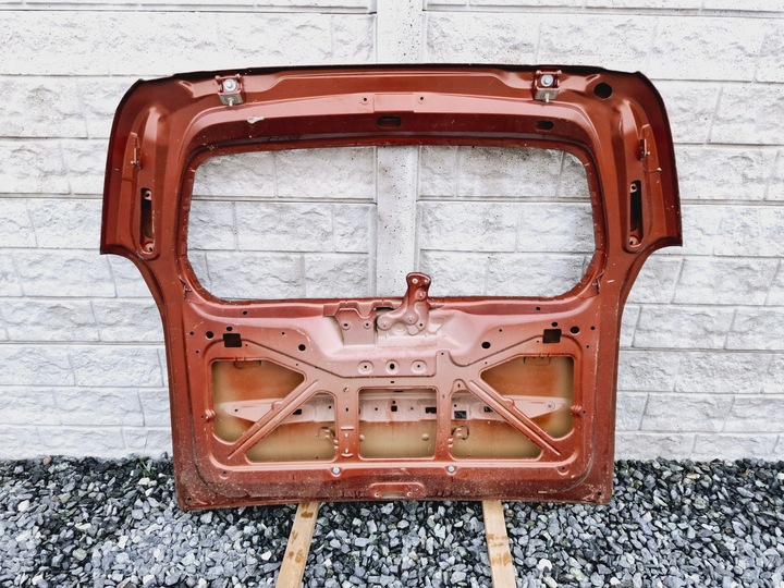 фото №10, Крышка багажника крышка зад задняя peugeot rifter 2018- #8412