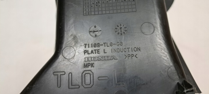 фото №6, Honda accord viii кермо повітря 71109-tlo-g0