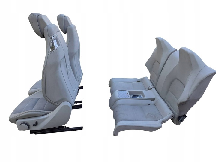 фото №6, Mercedes-benz e c207 w207 сидіння сидіння водія пасажира диван салон kpl