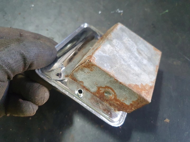 фото №11, Nysa ford opel mercedes skoda fiat попільничка