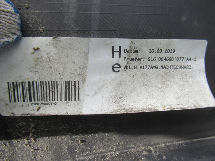 фото №12, Mercedes a класс a-klasa iv w177 a177 amg 18- бампер зад sedan a1778859001