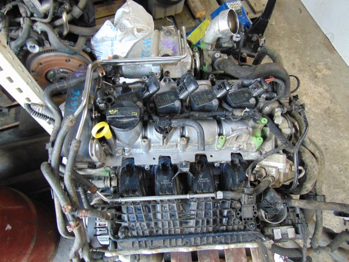 фото №11, Двигатель audi a3 skoda octavia iii vw golf vii 1.2 tsi cjz