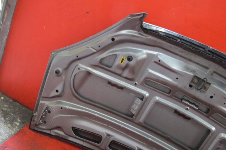 фото №10, Mercedes w169 a-klasa 2004- панель под лобовым стеклом крышка крышка двигателя капот 748