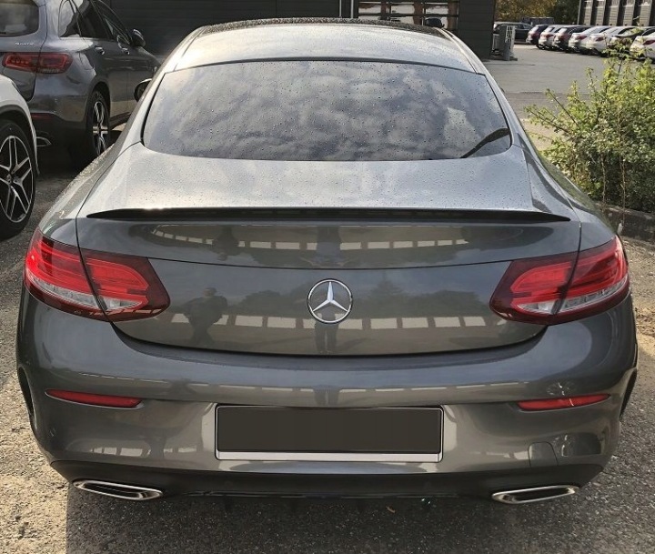 фото №6, Ang вигляд c43 спойлер багажника заднє do mercedesa с205 w205 купе