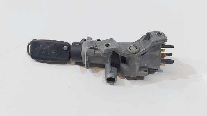фото №1, Замок запалювання з ключем vw passat b5 рестайлінг 4b0905851b