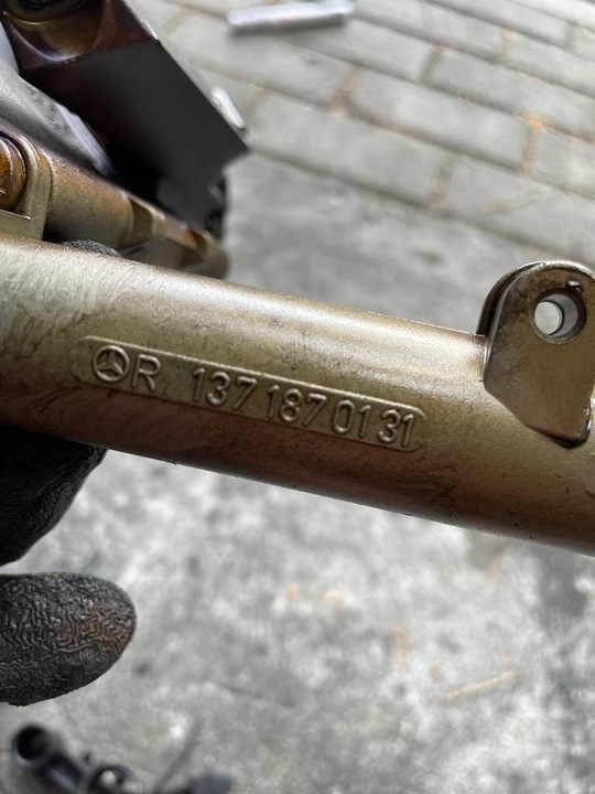 фото №6, Насос масла mercedes v12 w221 w216 275 r1371810201