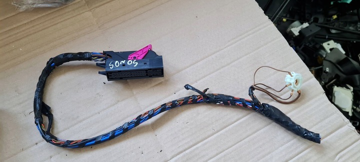 фото №1, S3 8y a3 рестайлінг штекер роз'єм підсилювача bang olufsen 4g0971636