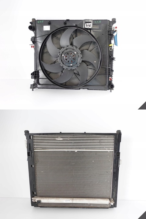 фото №1, Merc ml gle w166 c292 gl gls x166 комплект радіатор