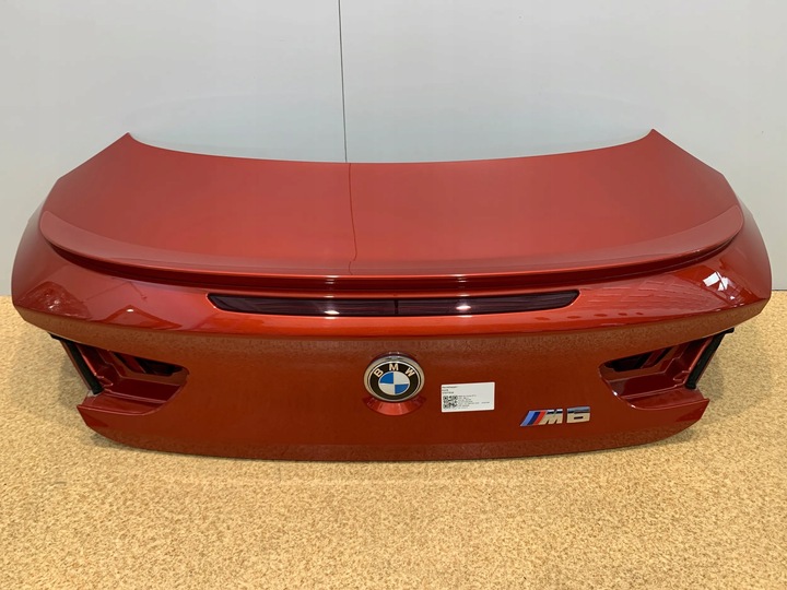 фото №1, Bmw m6 f13 кришка багажника зад задня колір b50