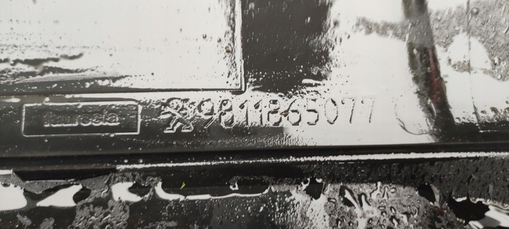 фото №13, Doł бампера зад peugeot 3008 ii