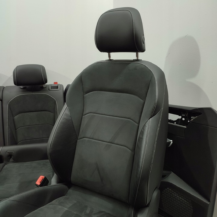 фото №5, Vw arteon shooting тормозной сиденья диван обшивки кожа алькантара подогрев kpl