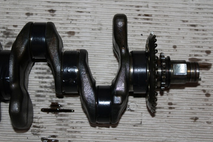 фото №4, Yaris 2 ii 1.33 vvti wał коленчатый вкладыши