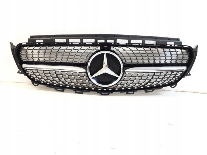 фото №6, Новий решітка радіатора mercedes w213 2016- e-klasa diamond чорний