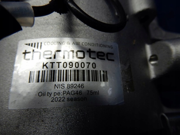 фото №5, Компрессор кондиционера honda civic viii no wy