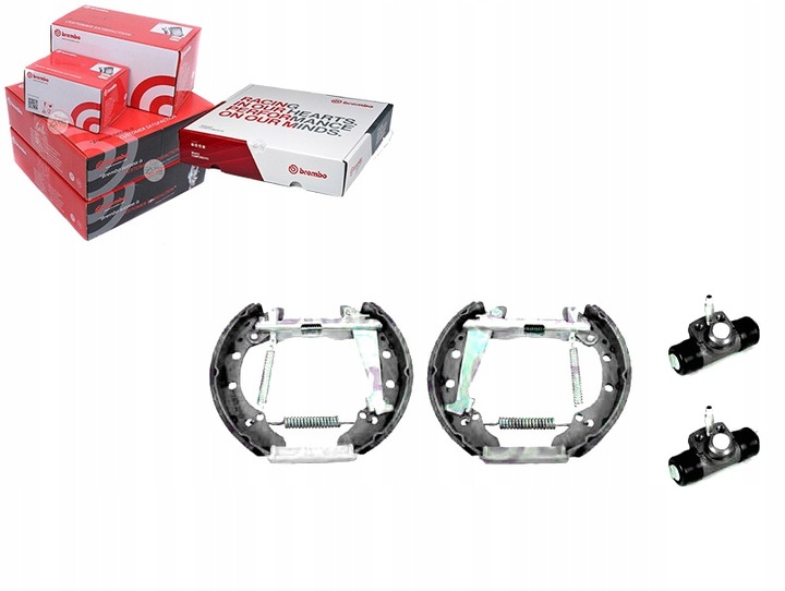 фото №1, Brembo гальмівні колодки гальмівні audi 80 a2 seat arosa vw