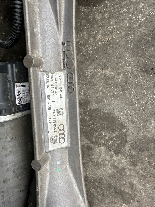 фото №9, Рейка рульового управління трансмісія кермова audi a4 b9 eu 8w1423055s