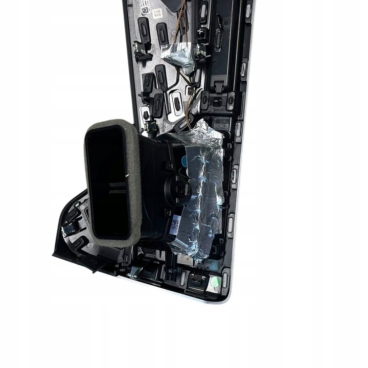 фото №14, Декори панелі розподільчої тунелю двері карбон do bmw x6m g06 f96 5a01333